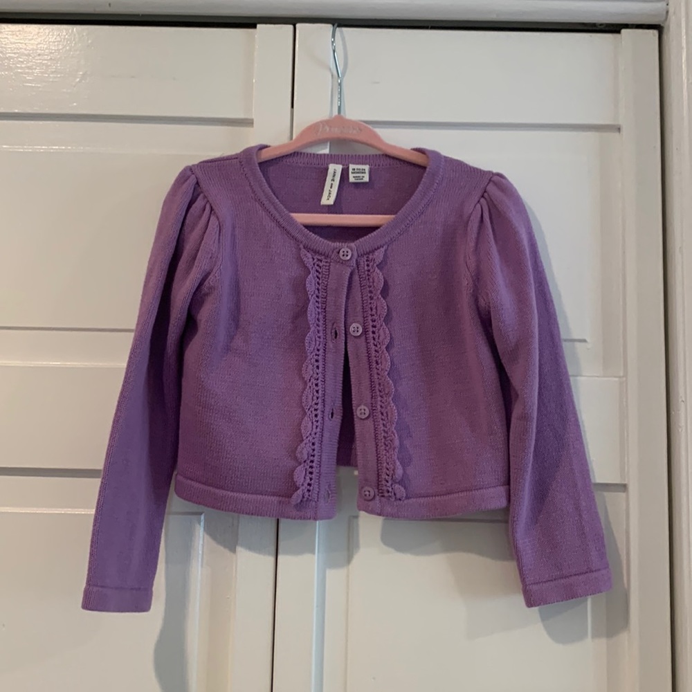 Janie and Jack cardigan